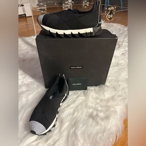 Dolce & Gabbana sneakers! Barely worn still in excellent condition! Size 37!